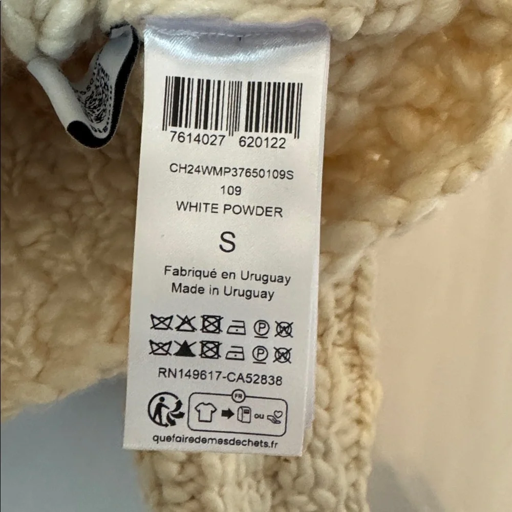 Cloudy Wool Turtleneck Sweater